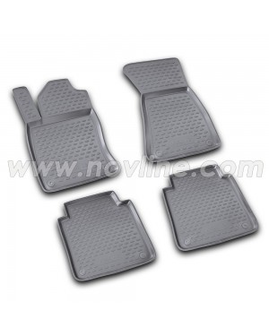 3D Patosnice AUDI A8 (D3) Long, 2002-2010, set 4 kom.